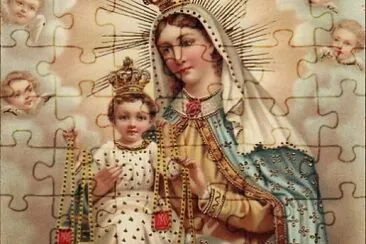 Nossa Senhora do Carmo jigsaw puzzle
