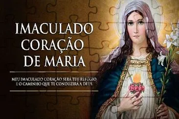 Imaculado Coração de Maria jigsaw puzzle