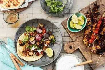 Summer Kebabs jigsaw puzzle
