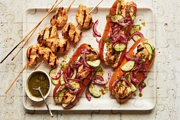 Chicken Rolls jigsaw puzzle