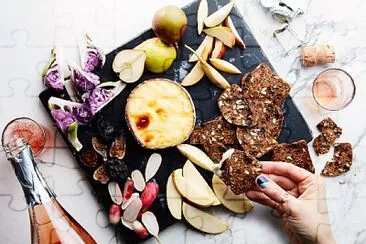 Fondue jigsaw puzzle