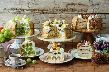 Fruit Mille Crepe jigsaw puzzle