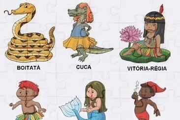 Figuras do Folclore