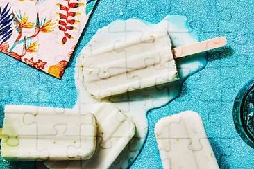 Coconut Popsicles
