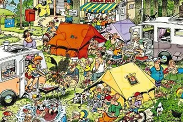 Le camping