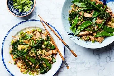 Stirfry jigsaw puzzle