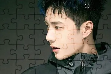 Chinese actor Wang Yibo jigsaw puzzle