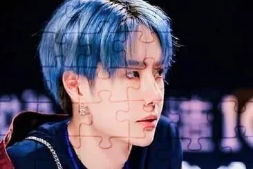 Chinese actor Wang Yibo jigsaw puzzle