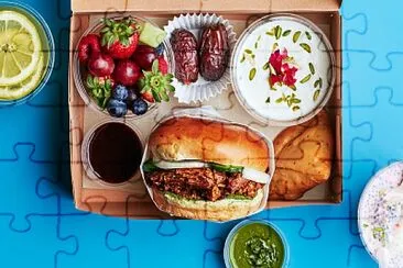 Modern Iftar