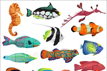 Tropical Fish jigsaw puzzle