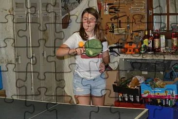 ping pong jigsaw puzzle