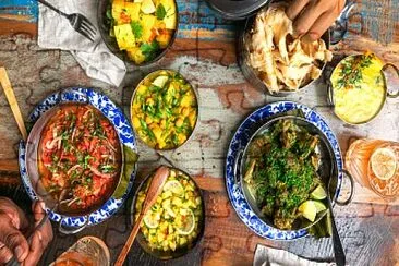 Roti Platter