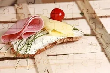 Toy jigsaw puzzle