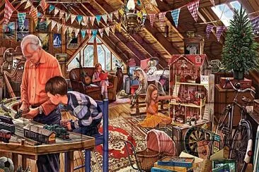 Salle de jeux jigsaw puzzle