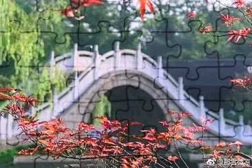 פאזל של 中國江蘇揚州瘦西湖