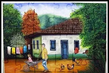 Casa do interior