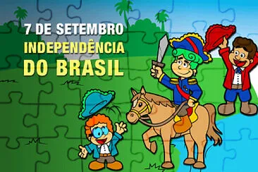 Independência do Brasil jigsaw puzzle