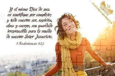 1 Tesalonisenses 5:23 jigsaw puzzle