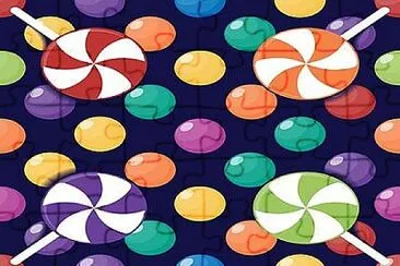 draw jigsaw puzzle