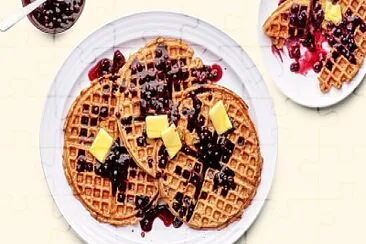 Waffles jigsaw puzzle