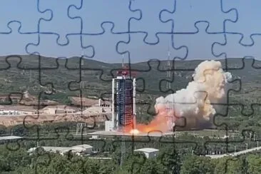 中國太原衛星發射20210907