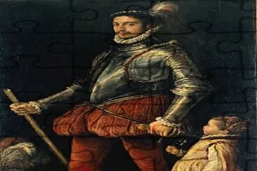 guerriero con fanciulla