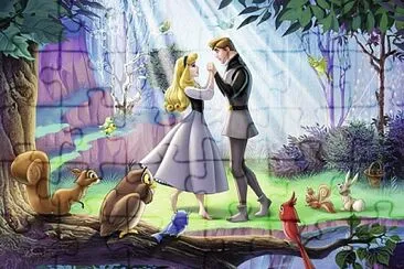 Pour les filles jigsaw puzzle