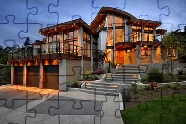 פאזל של Sunny House