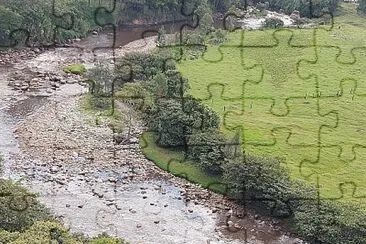 Rio Cauca. Popayán Col jigsaw puzzle