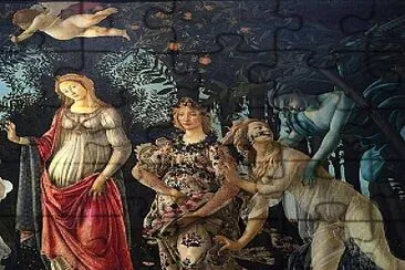 Botticelli. jigsaw puzzle