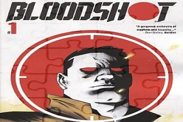 BLOODSHOT - 001 (3ST SERIE)