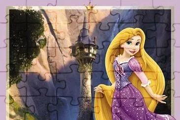 Rapunzel jigsaw puzzle