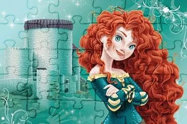 Merida jigsaw puzzle