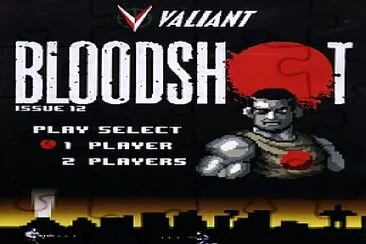 BLOODSHOT - 012 (4ST SERIE)