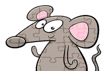 ratón jigsaw puzzle