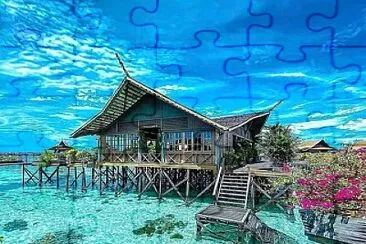 Fiji jigsaw puzzle