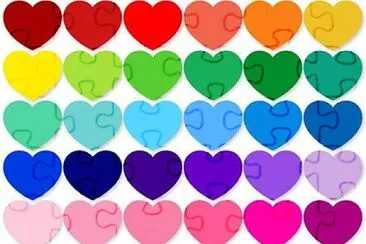 draw jigsaw puzzle