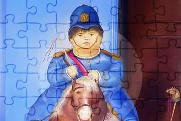 BOTERO jigsaw puzzle