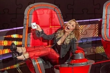 Lara Fabian jigsaw puzzle