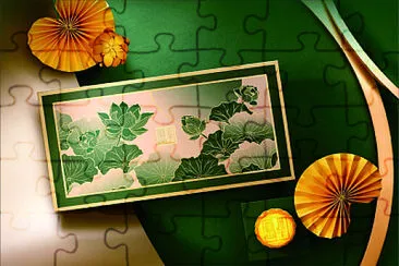 CHINA 中秋節 jigsaw puzzle