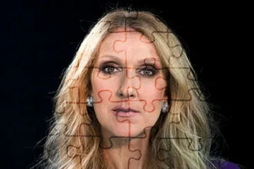 Céline Dion jigsaw puzzle