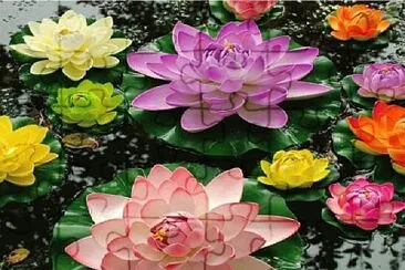 Toy jigsaw puzzle