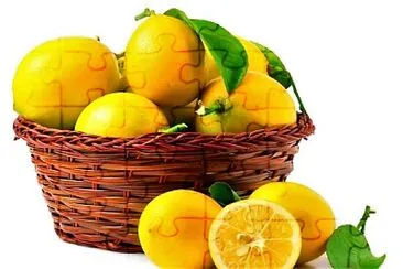 Lemons jigsaw puzzle