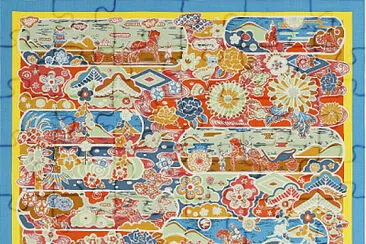 Bingata jigsaw puzzle