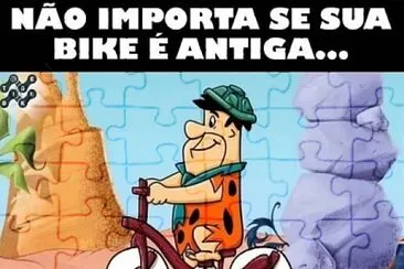 Bicicleta jigsaw puzzle