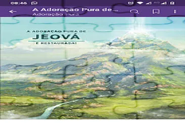 Adoração pura restaurada jigsaw puzzle