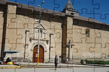 la iglesia san pedro de andahuylas peru