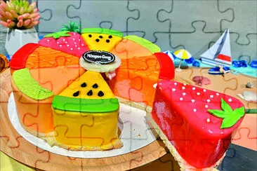 蛋糕 jigsaw puzzle