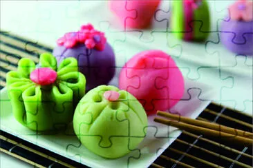 和菓子 jigsaw puzzle