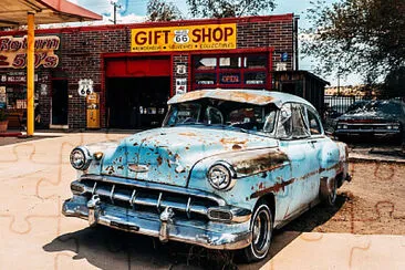 76.- visitando texas jigsaw puzzle